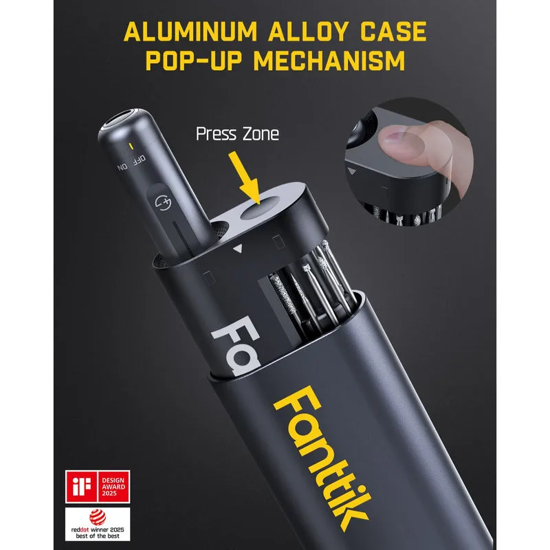 Fanttik F2 Master Brushless Cordless Rotary Tool Kit