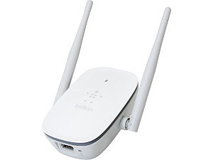 BELKIN Wireless Range Extender Dual Band N600