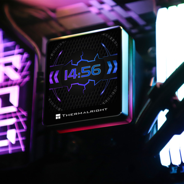 Thermalright Grand Vision 360mm ARGB Liquid Cooler, Black