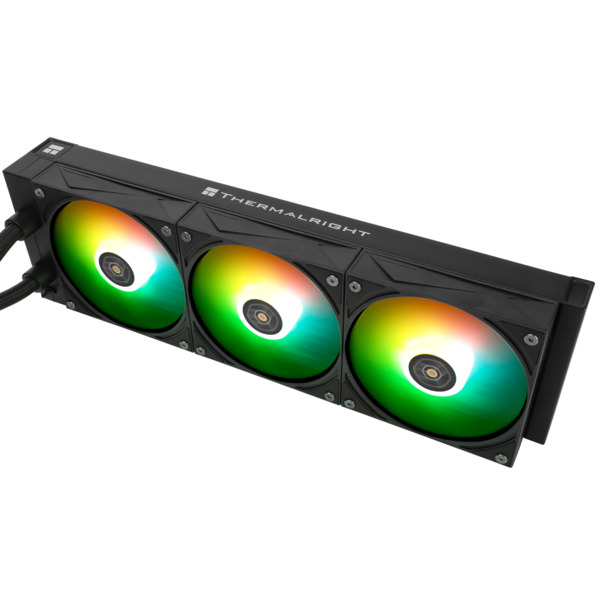 Thermalright Grand Vision 360mm ARGB Liquid Cooler, Black