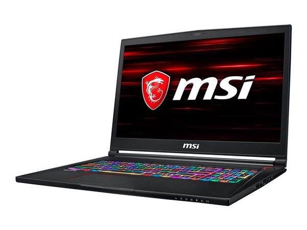 MSI 17.3" GS73 8RE | Intel Core i7-8750H 2.2GHz | 16GB RAM | GeForce GTX 1060 6GB | Windows 10 - Gaming notebook
