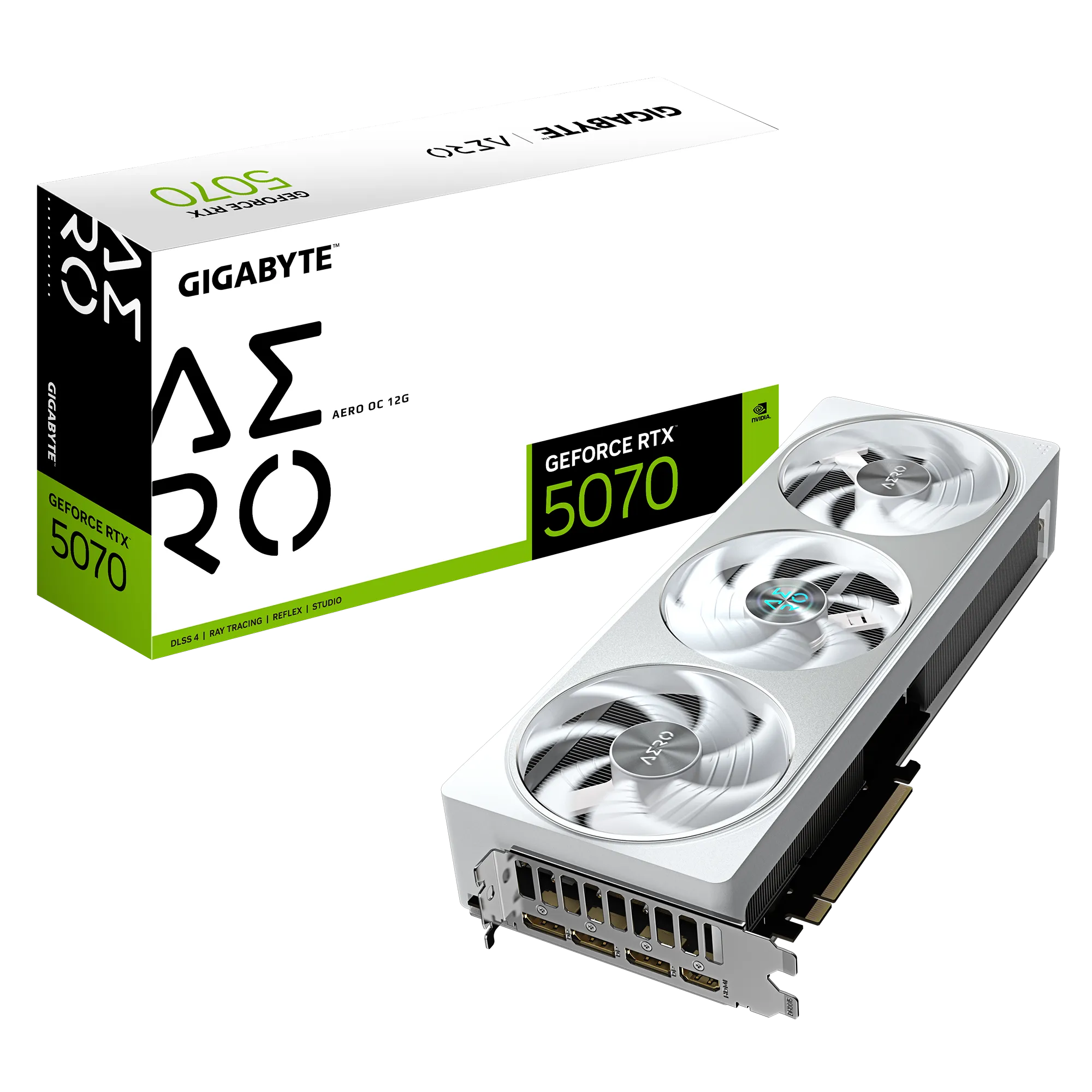 Gigabyte Geforce RTX 5070 Aero OC 12GB - graphics card