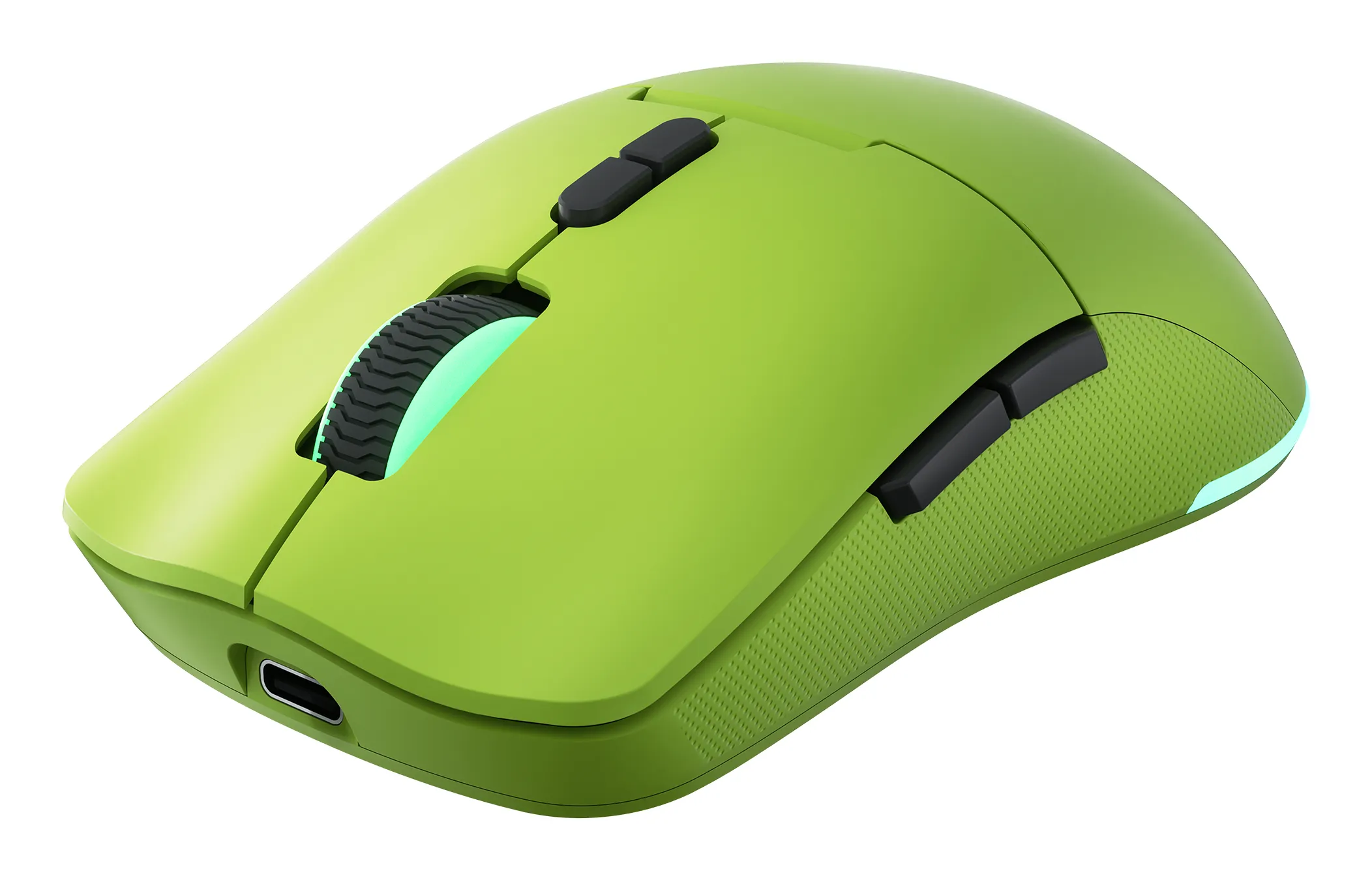 Lenovo Legion M220 tr&aring;dl&ouml;s gamingmus, Surge Green