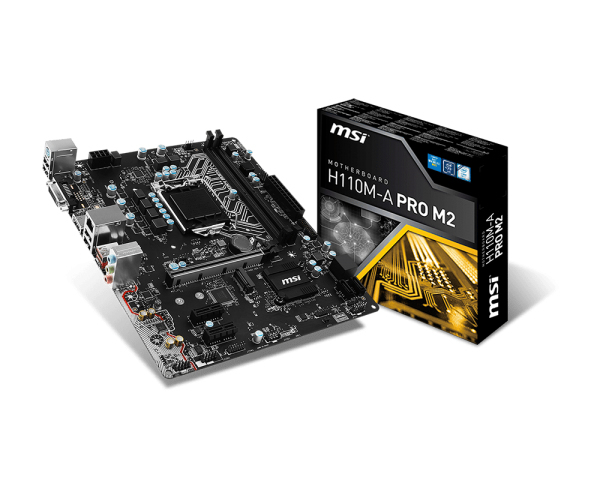 MSI H110MA Pro M2 mATX - motherboard