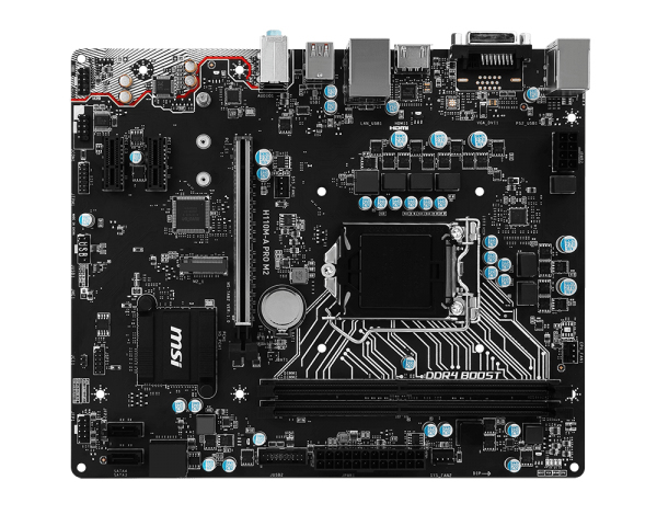 MSI H110MA Pro M2 mATX - motherboard