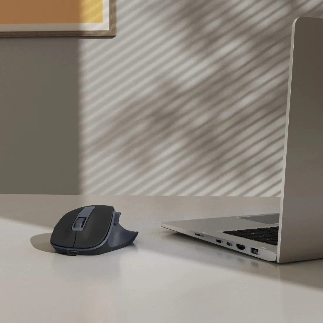 Hama WM-500 Wireless Ergonomic Mouse, Black