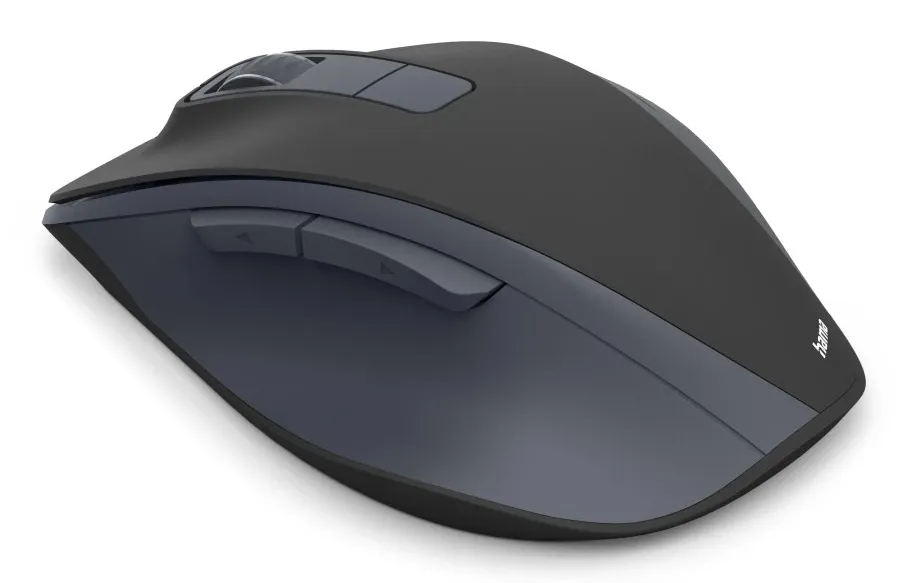 Hama WM-500 Wireless Ergonomic Mouse, Black