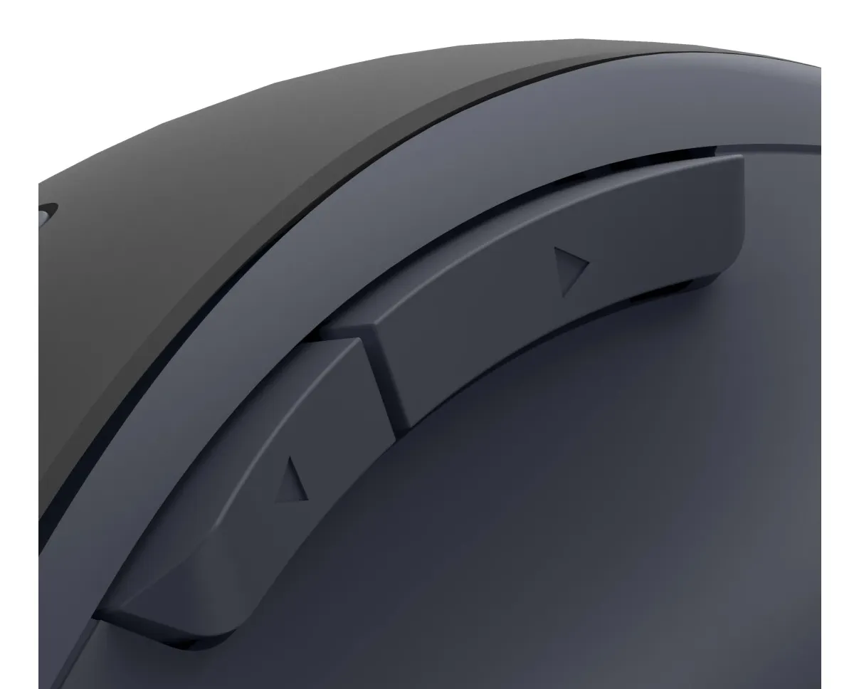 Hama WM-500 Wireless Ergonomic Mouse, Black