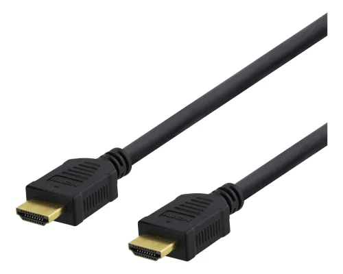Deltaco  HDMI – HDMI 1.4 - kabel, 10 m, Svart