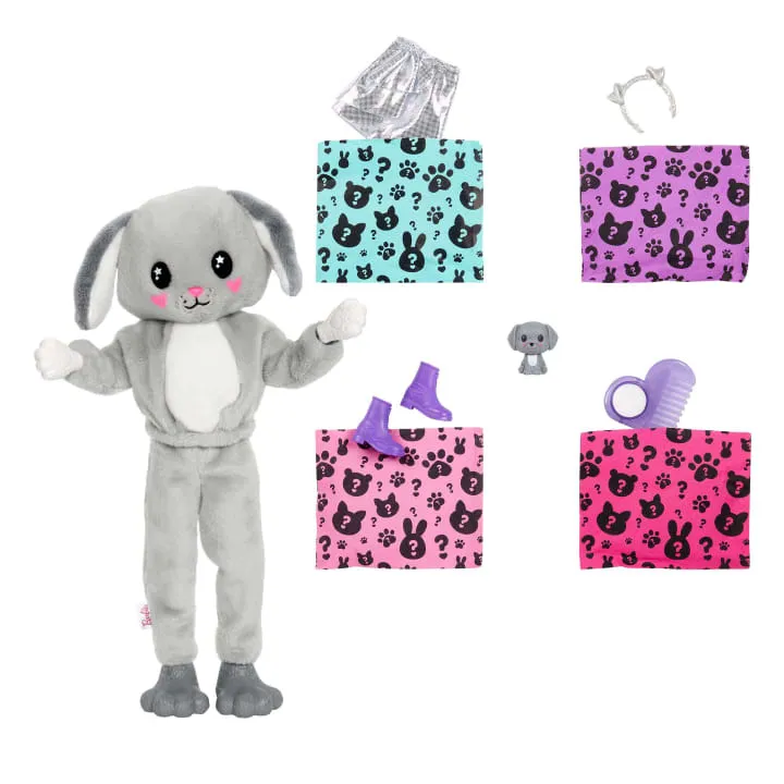 Barbie Cutie Reveal Doll - Puppy - HHG21