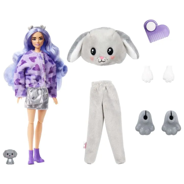 Barbie Cutie Reveal Doll - Puppy - HHG21