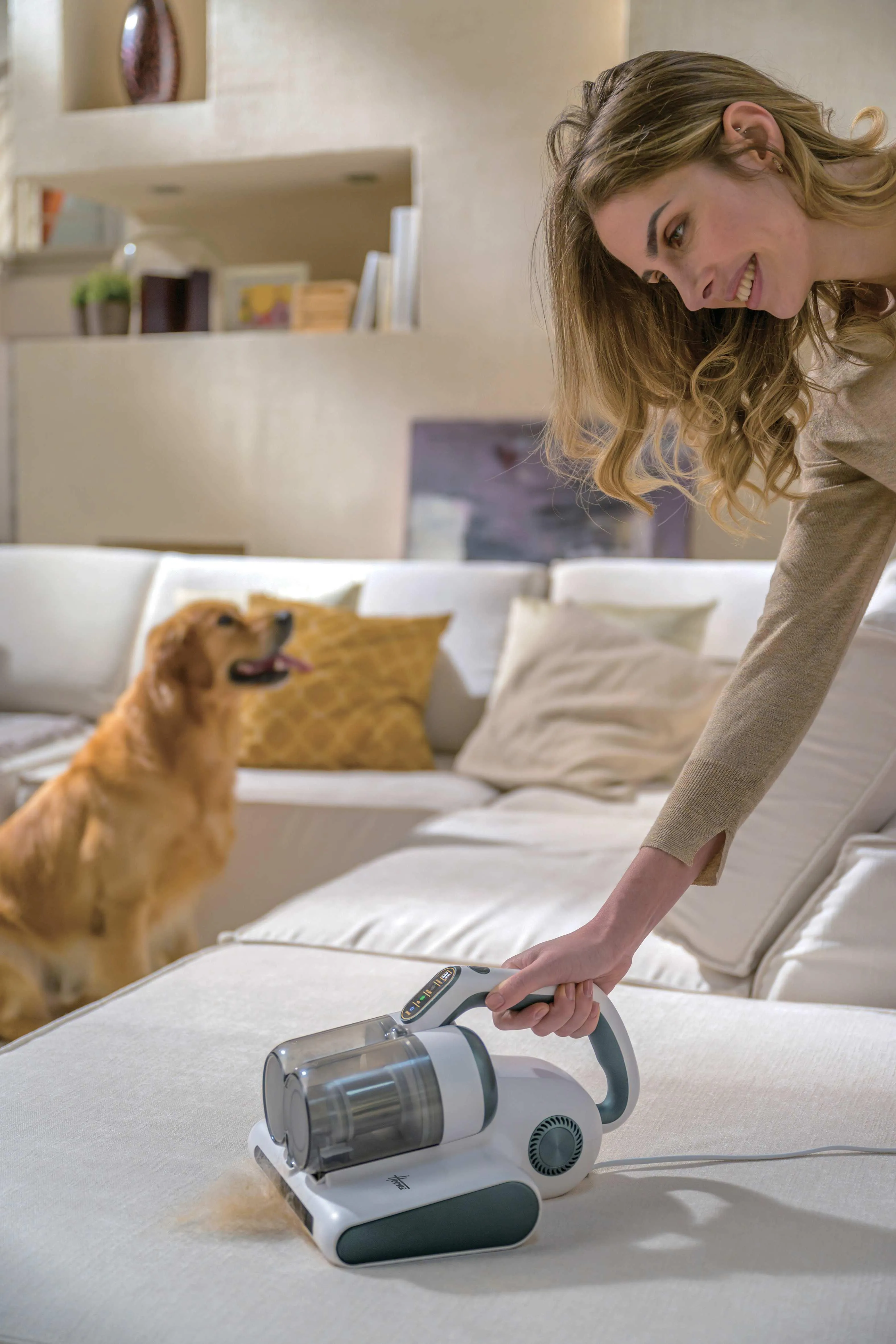 Hoover HMC510UV handdammsugare, vit