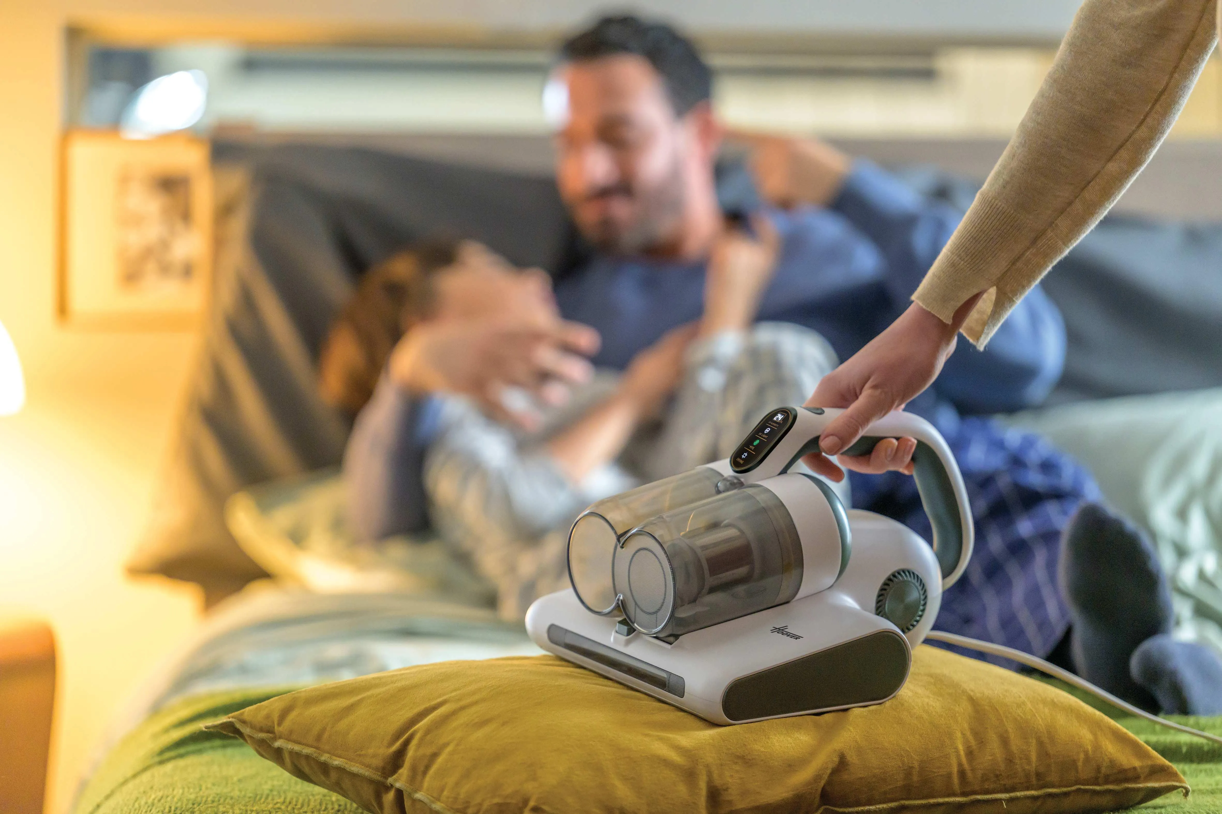 Hoover HMC510UV handdammsugare, vit