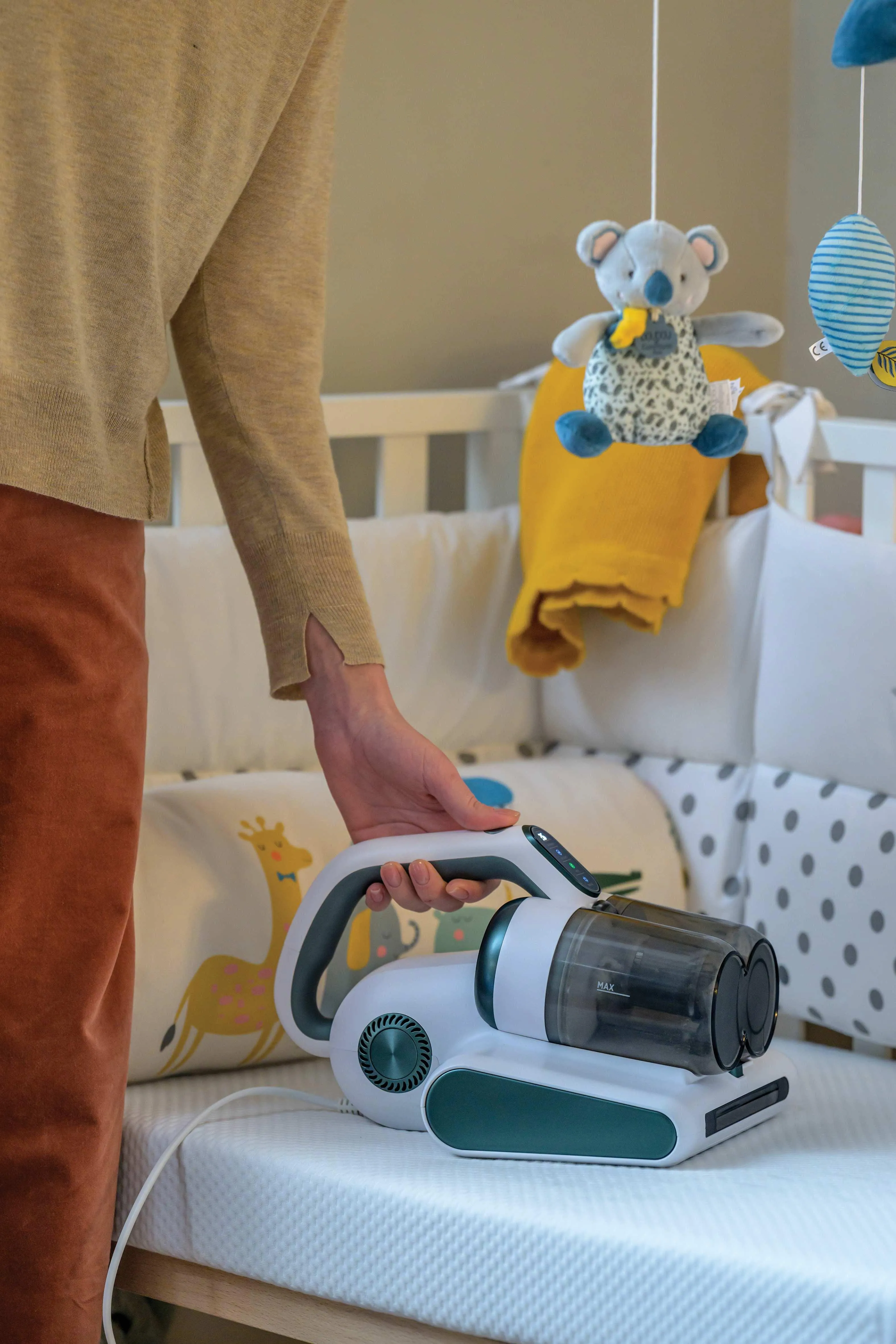 Hoover HMC510UV handdammsugare, vit