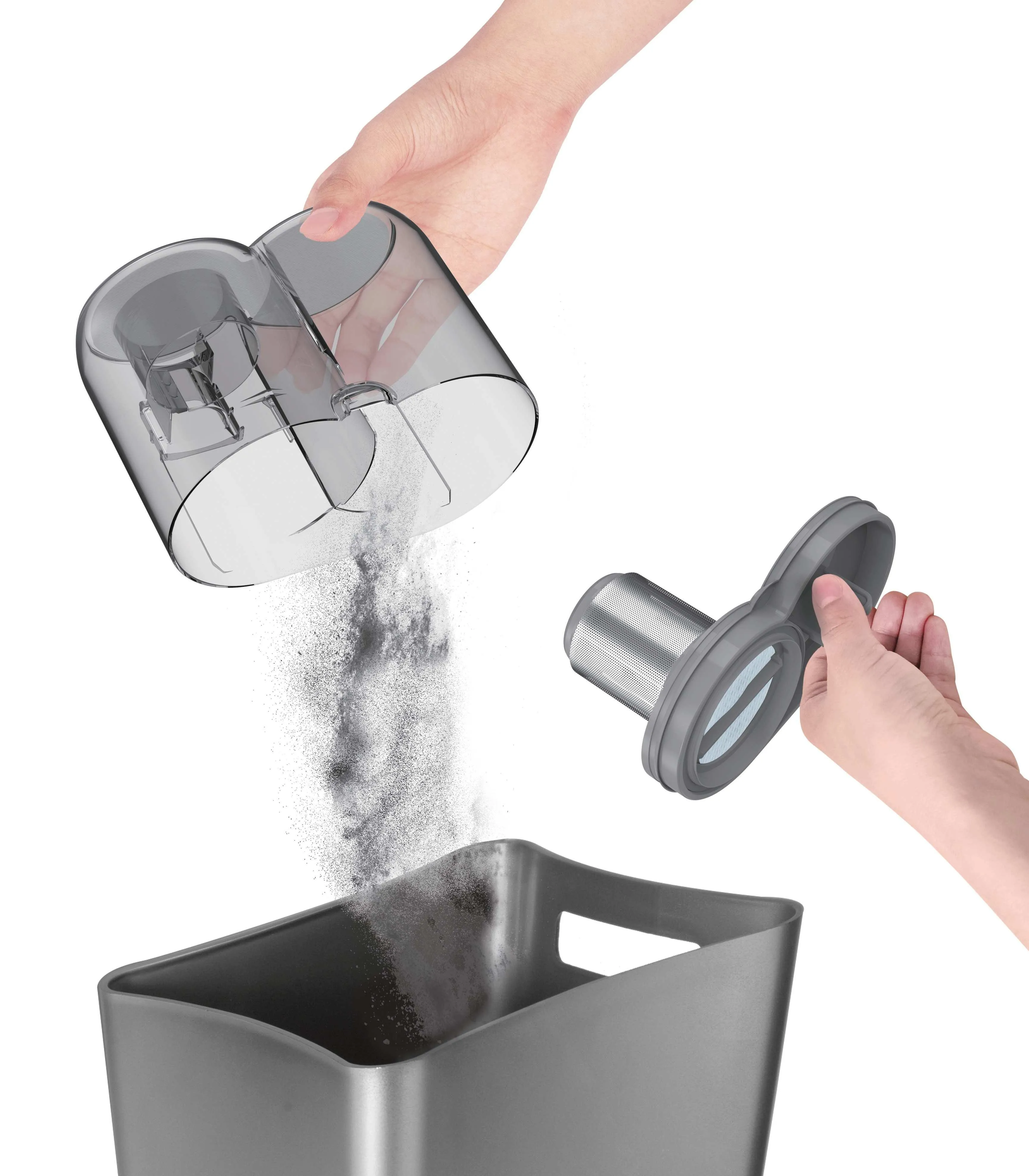 Hoover HMC510UV handdammsugare, vit