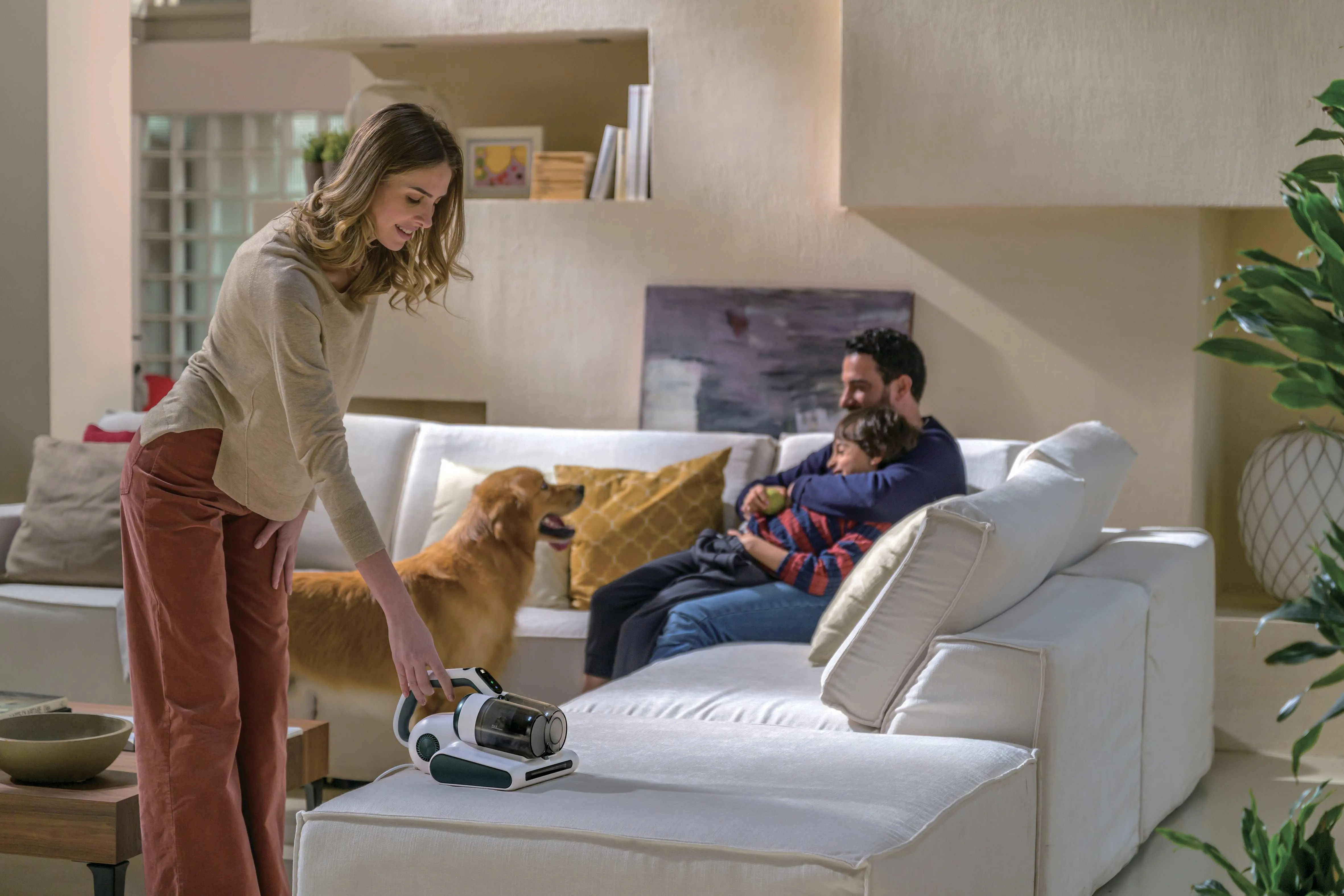 Hoover HMC510UV handdammsugare, vit