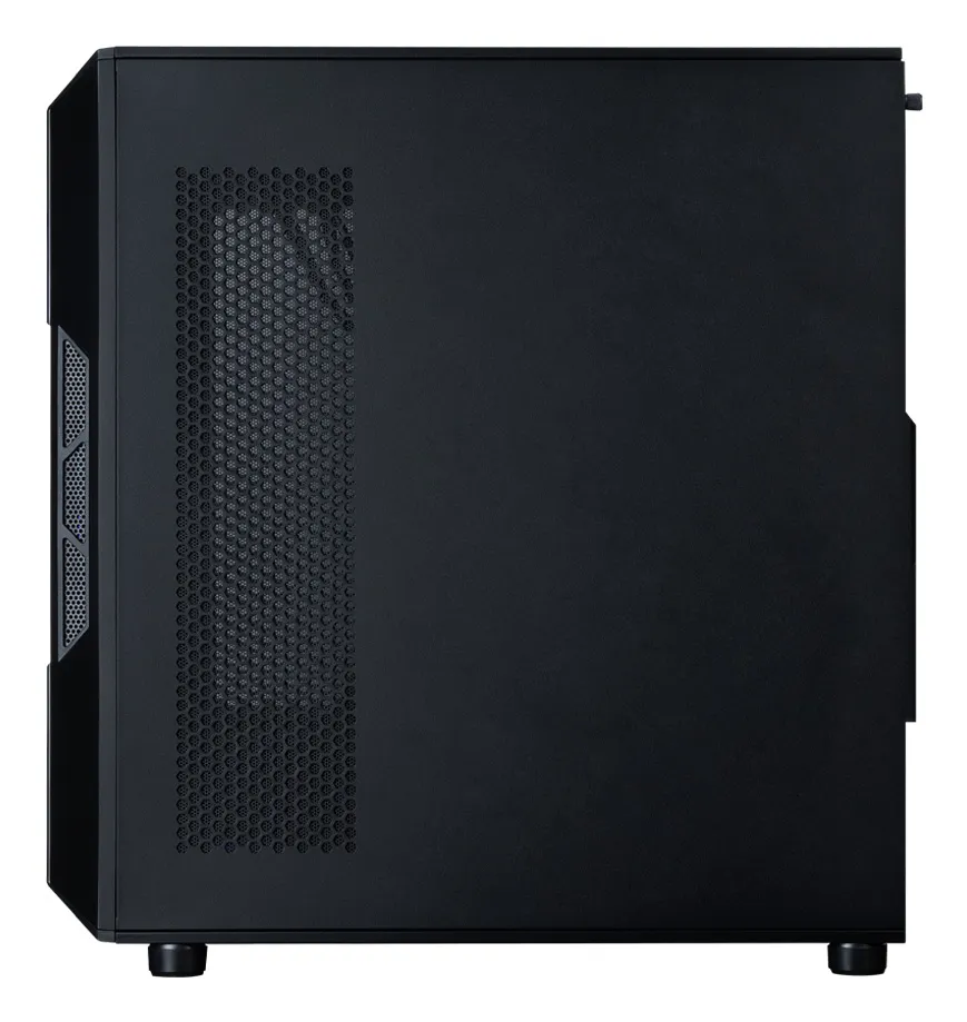 Zalman i3 NEO V2 Midi-Tower Case with window, with RGB lighting, Black