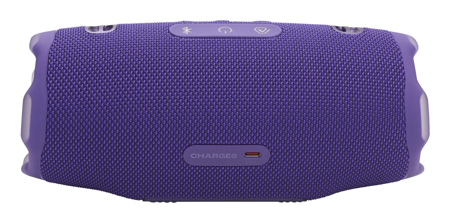 JBL Charge 6 Bluetooth Portable speaker, Violet
