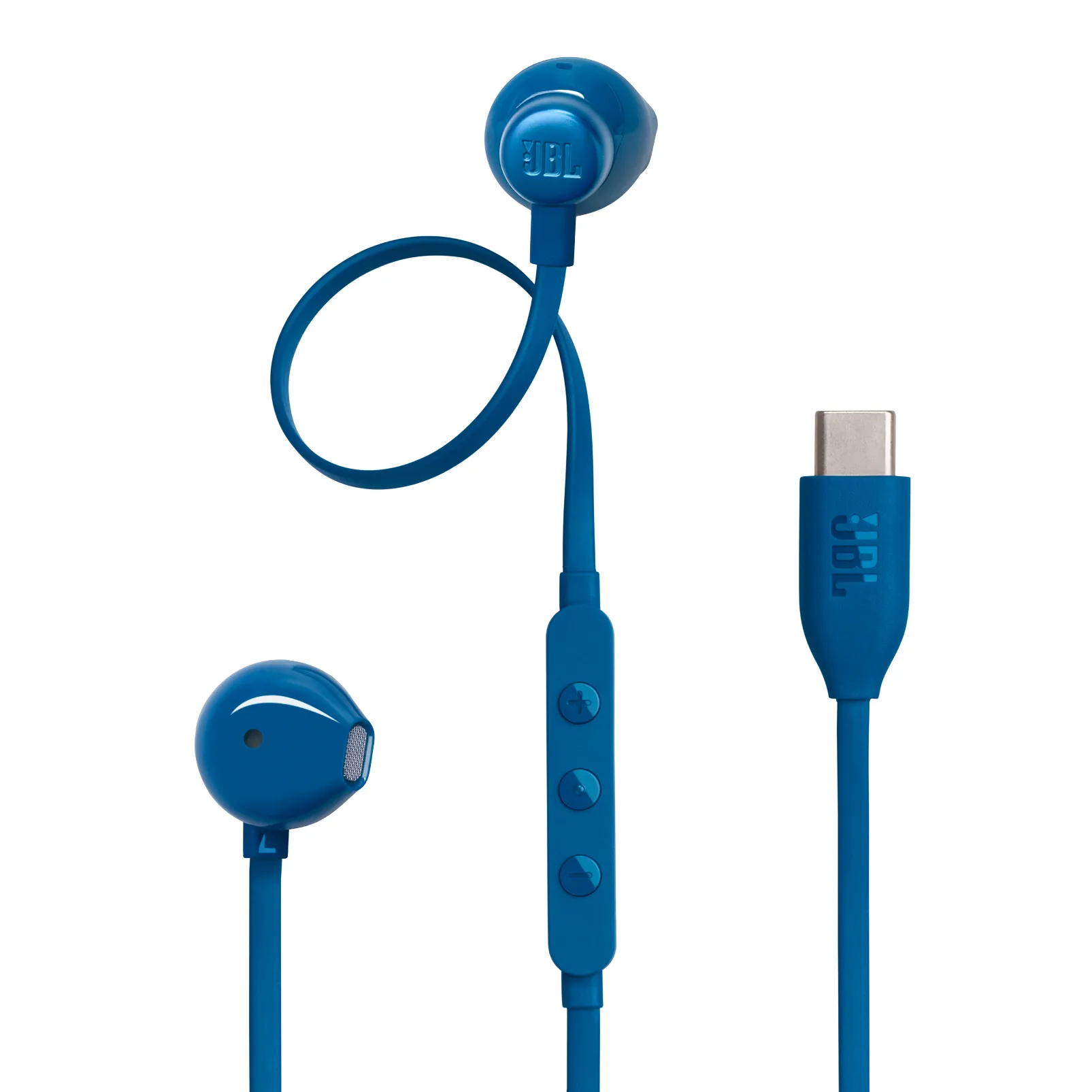 JBL Tune 305C USB-C In-ear Headphones, Blue
