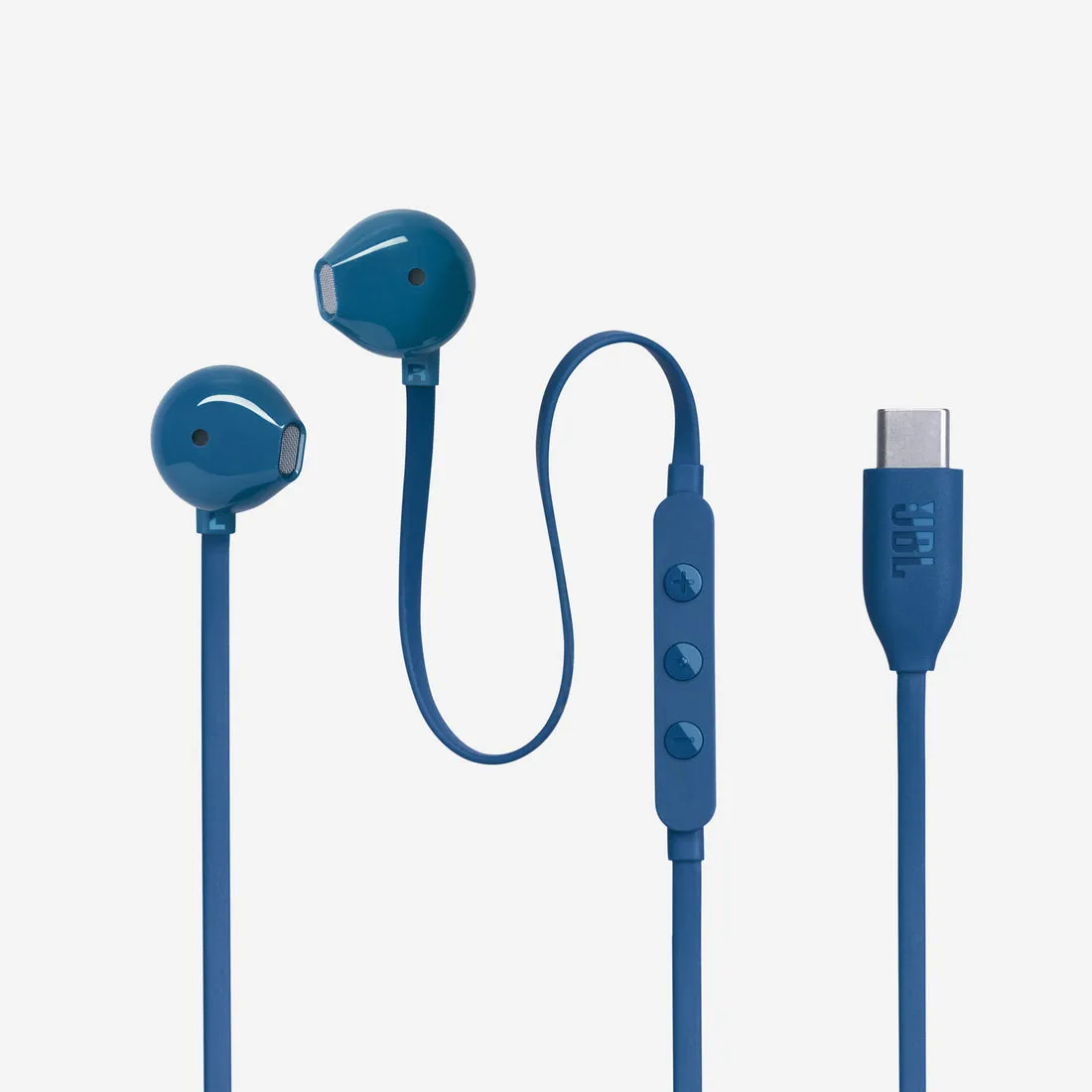 JBL Tune 305C USB-C In-ear Headphones, Blue