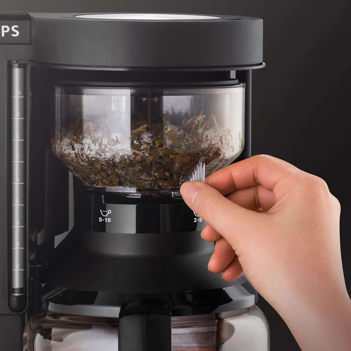 Krups Duothek Plus KM 8508 - kaffebryggare, svart