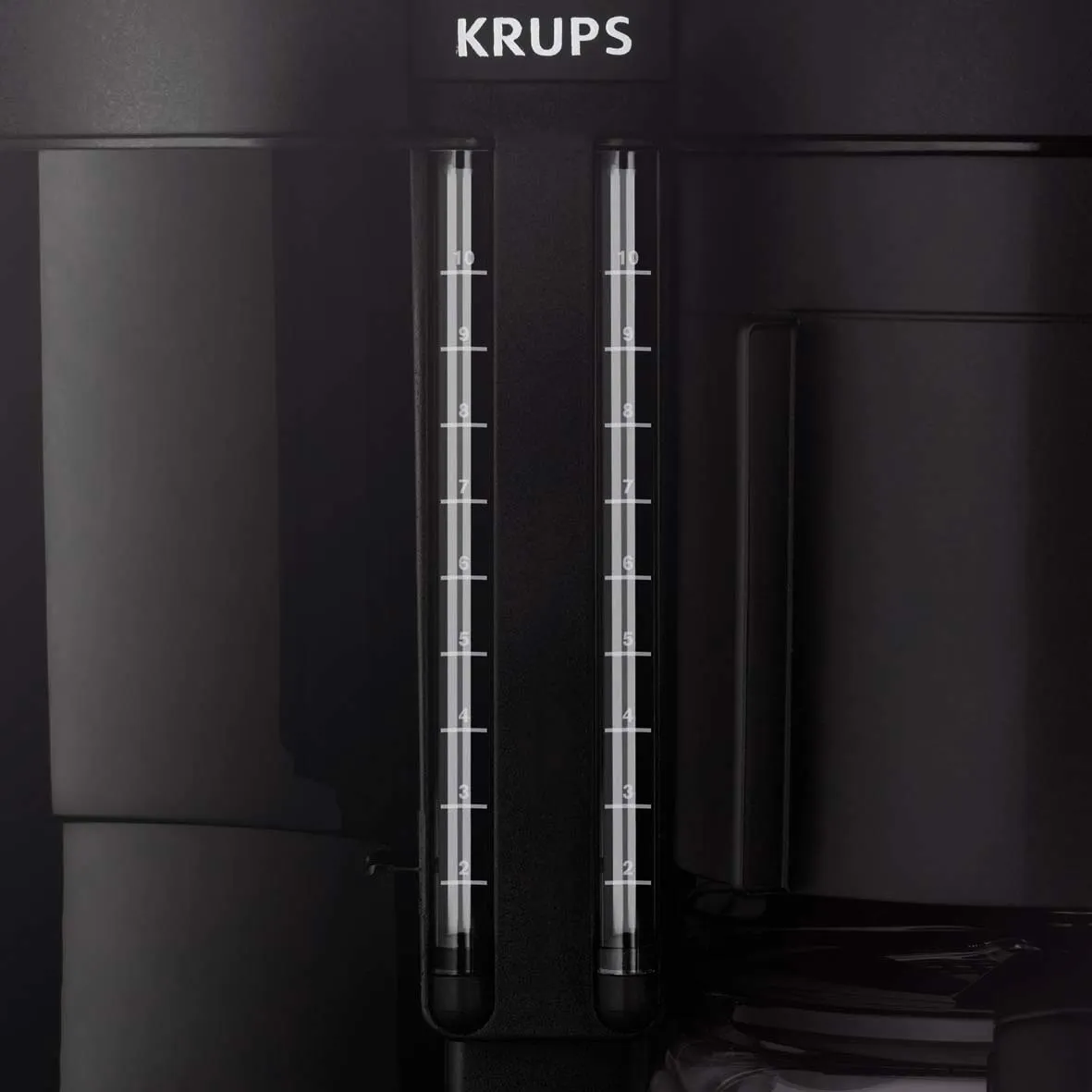 Krups Duothek Plus KM 8508 - kaffebryggare, svart