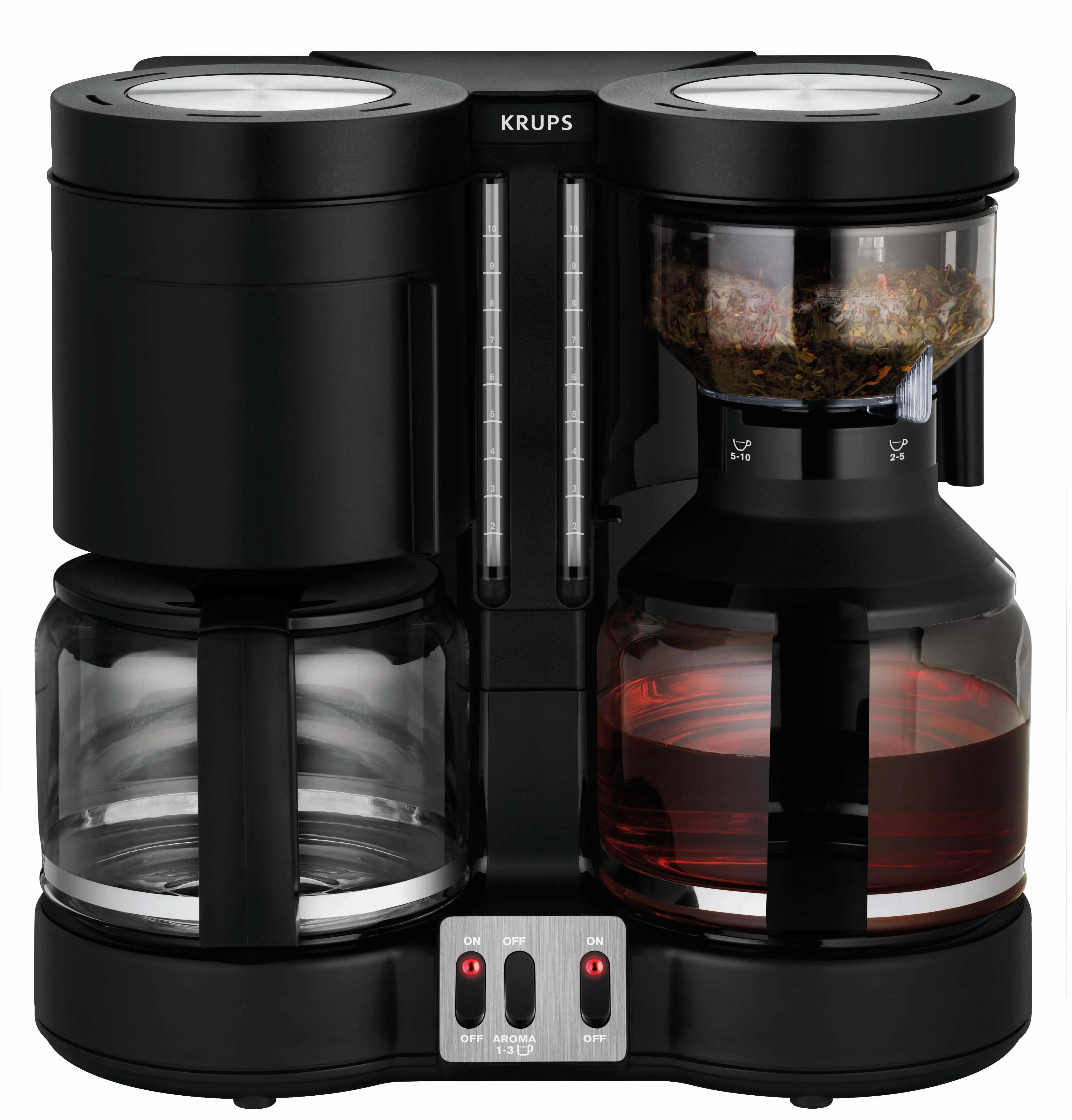 Krups Duothek Plus KM 8508 - kaffebryggare, svart