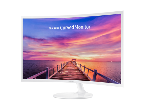 Samsung 31.5&quot; C32F391 Full HD 4ms GTG - Curved Monitor, White