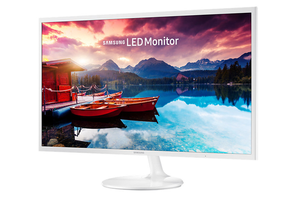 Samsung 31.5" S32F351H Full HD - Monitor, White