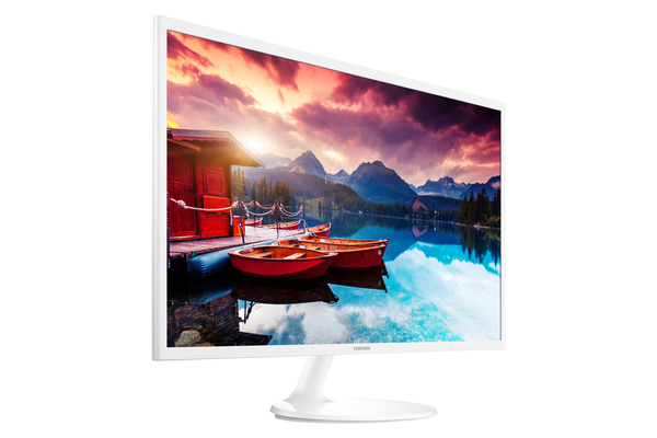 Samsung 31.5" S32F351H Full HD - Monitor, White