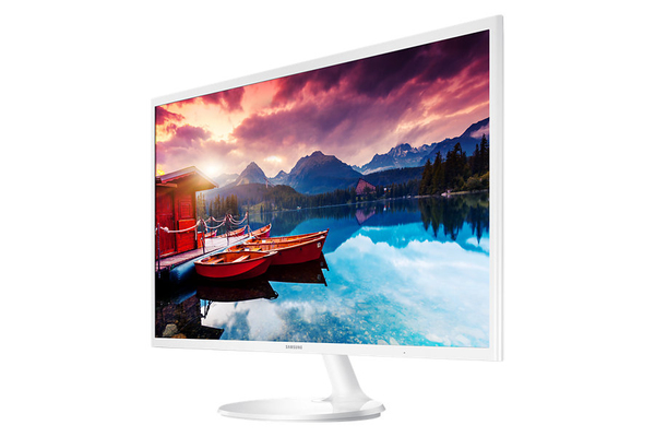 Samsung 31.5" S32F351H Full HD - Monitor, White