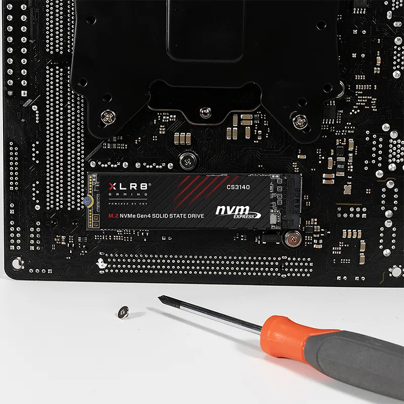 PNY XLR8 CS3140 1 Tt, PCIe 4.0, M.2 -SSD-levy