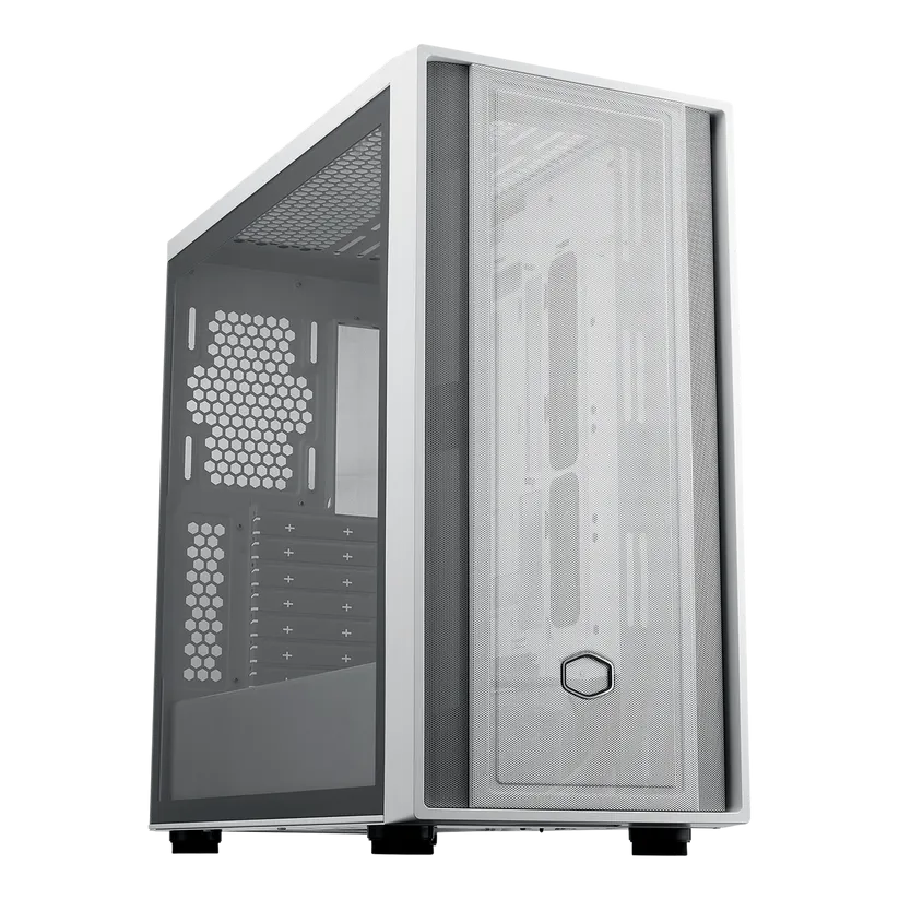 Cooler Master Masterbox 600 lite - midi-tower, white