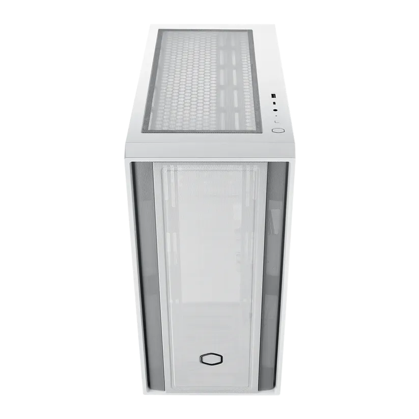 Cooler Master Masterbox 600 lite - midi-tower, white