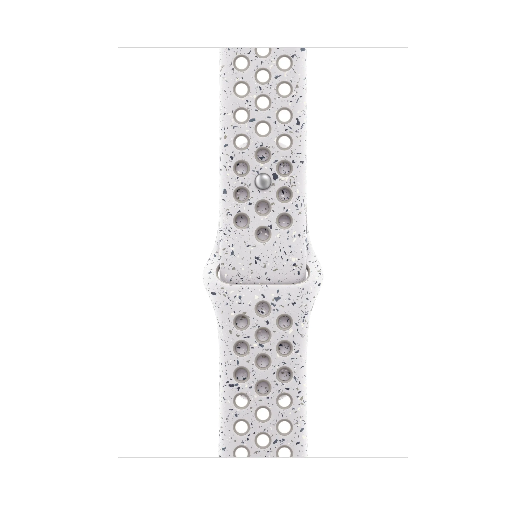 Apple Watch 46 mm Nike -sport-ranneke, veiled grey, M/L