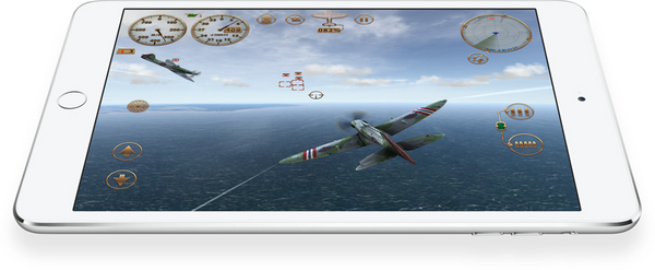 iPad mini 3 Wi-Fi + Cellular 64GB Silver