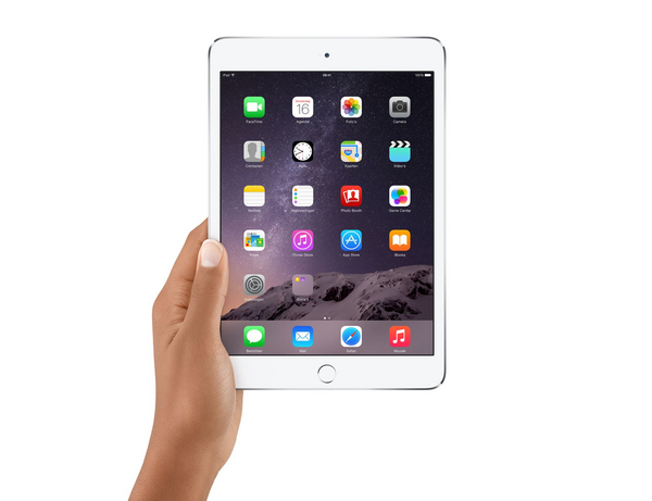 iPad mini 3 Wi-Fi + Cellular 64GB Silver