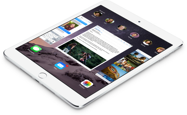 iPad mini 3 Wi-Fi + Cellular 64GB Silver