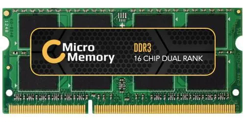 Micromemory 0A65724-MM 8 Gt () DDR3 1600 MHz,  -muisti, Vihre&auml;