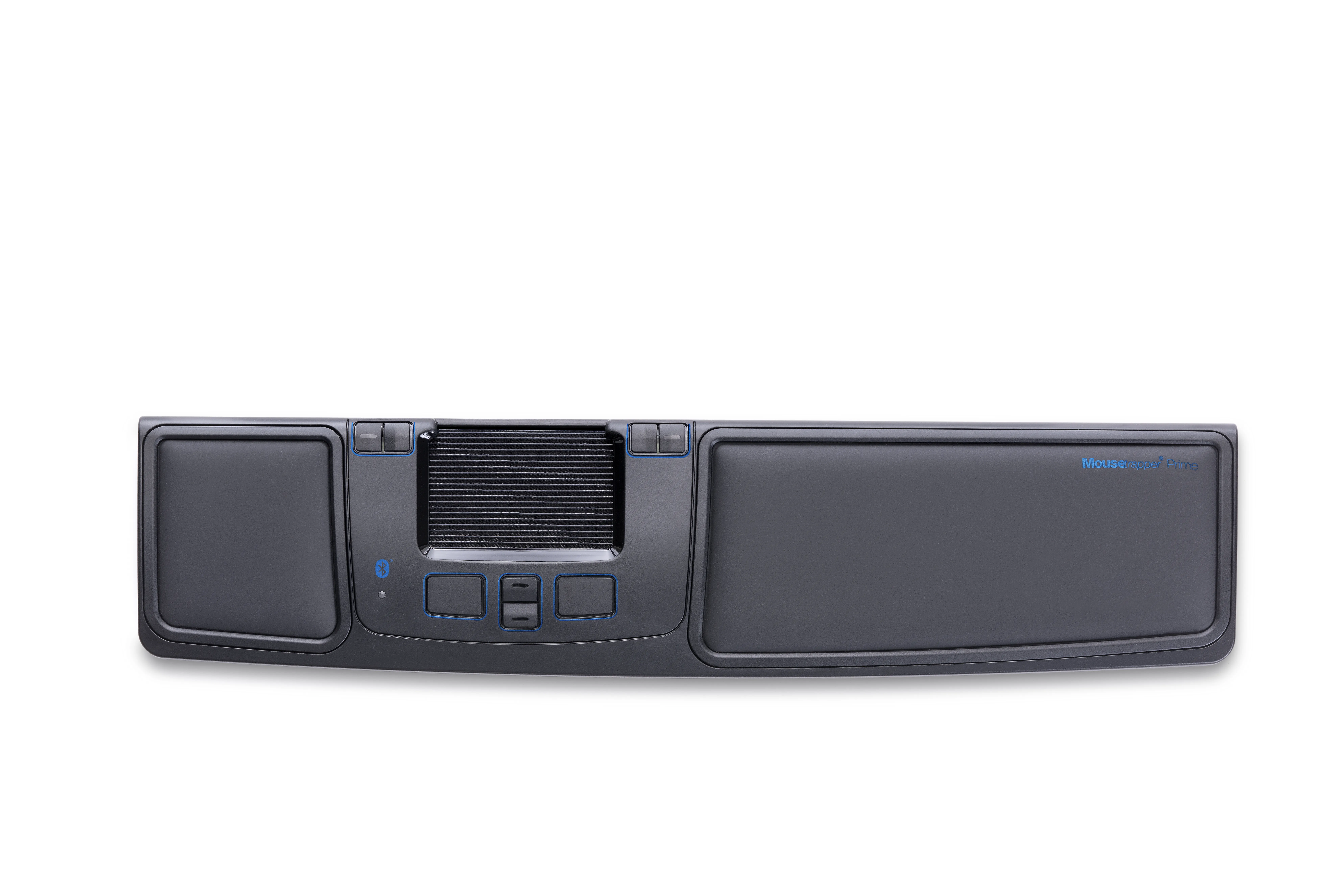 Mousetrapper Prime - wireless roller mouse, black