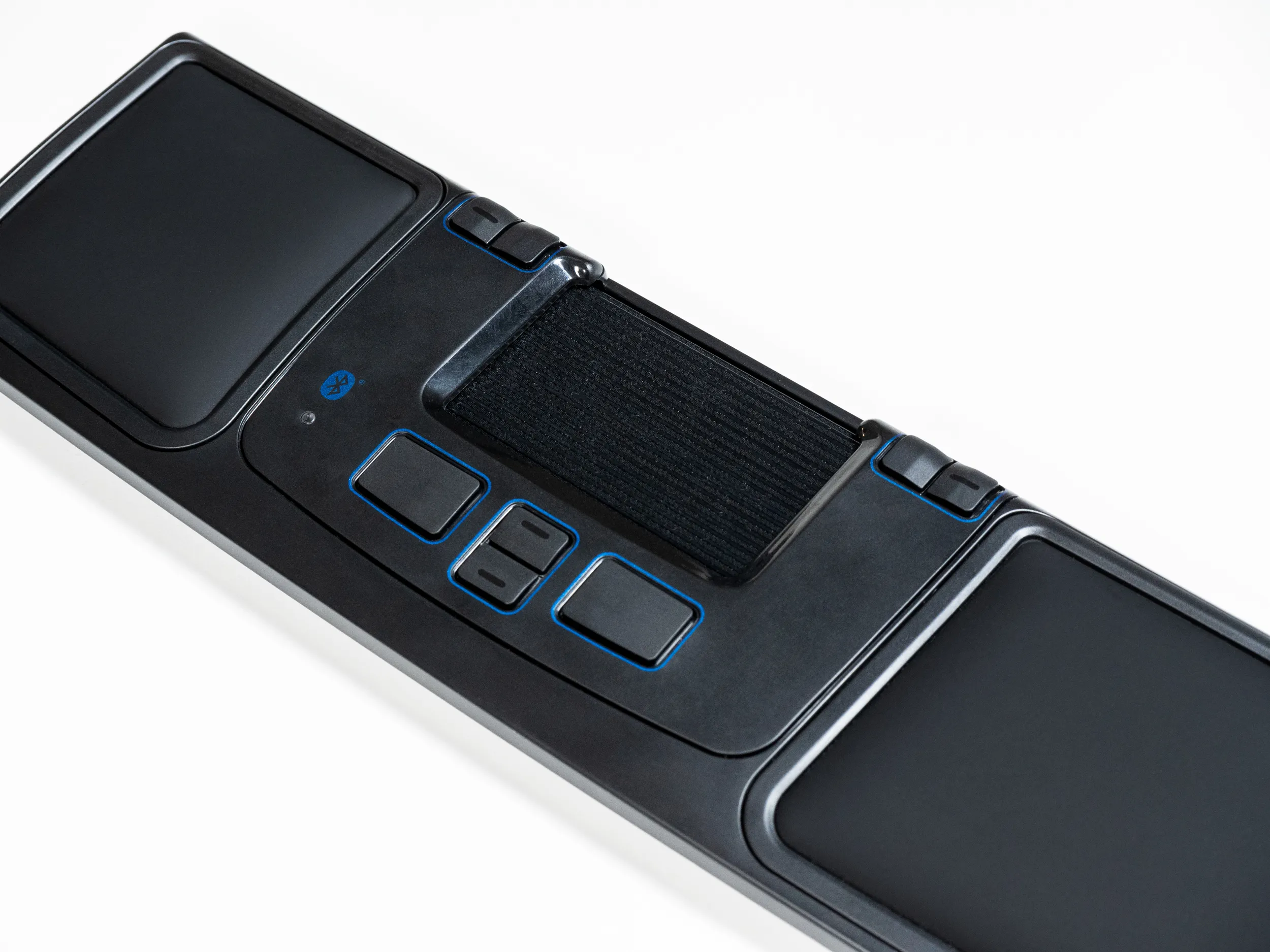 Mousetrapper Prime - wireless roller mouse, black