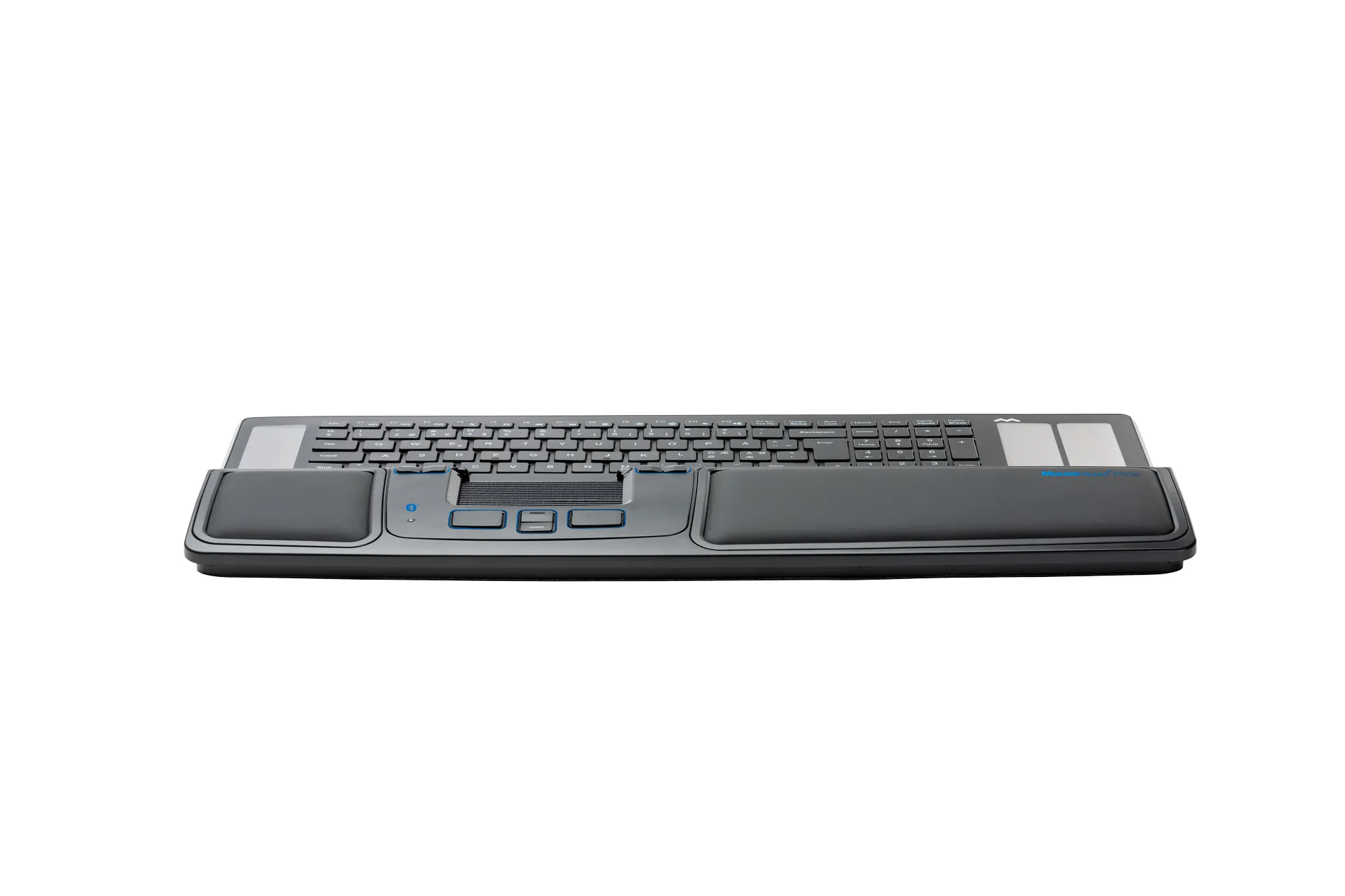 Mousetrapper Prime - wireless roller mouse, black