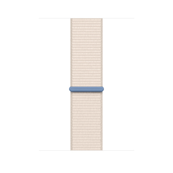 Apple Watch 45 mm Sport Loop -ranneke, Starlight