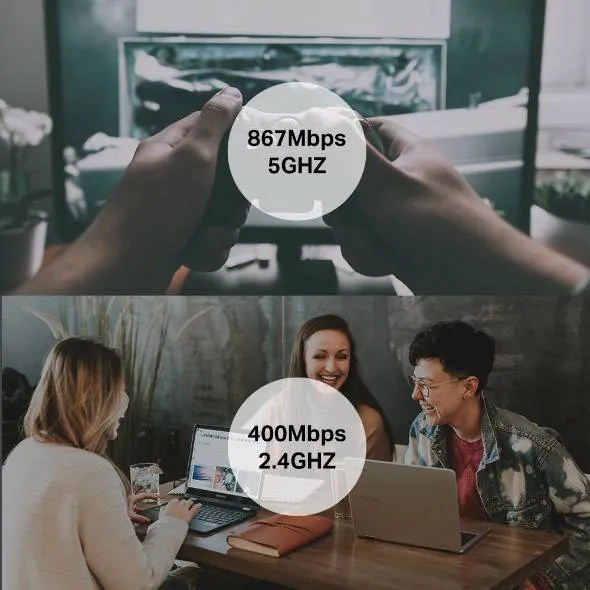 TP-Link AC1300 Mini Wi-Fi MU-MIMO USB Adapter,Mini Size, 867Mbps at 5G