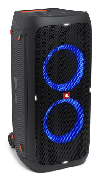 JBL PartyBox 310 2.0 langallinen, Bluetooth kannettava kaiutin, musta