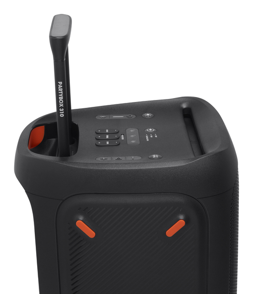JBL PartyBox 310 2.0 Wired, Bluetooth Portable Speaker, Black