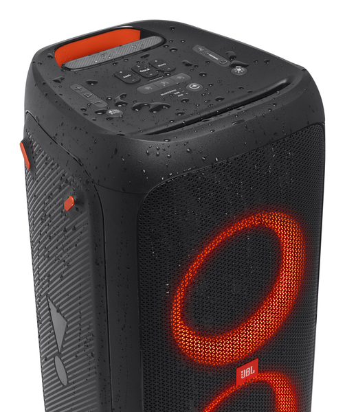 JBL PartyBox 310 2.0 Wired, Bluetooth Portable Speaker, Black