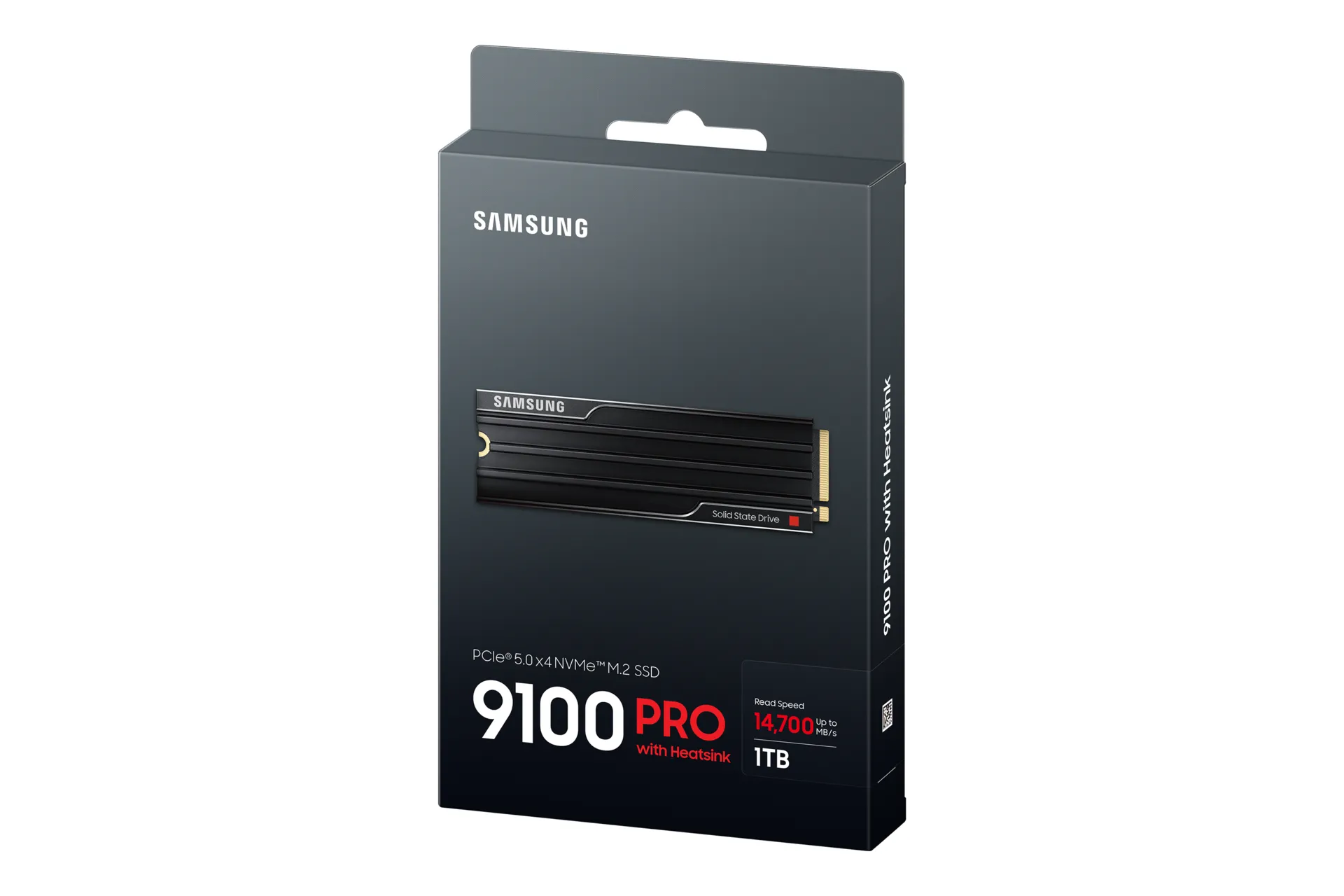 SSD Samsung 9100 Pro Heatsink 1TB, PCIe Gen5x4, M.2 - SSD