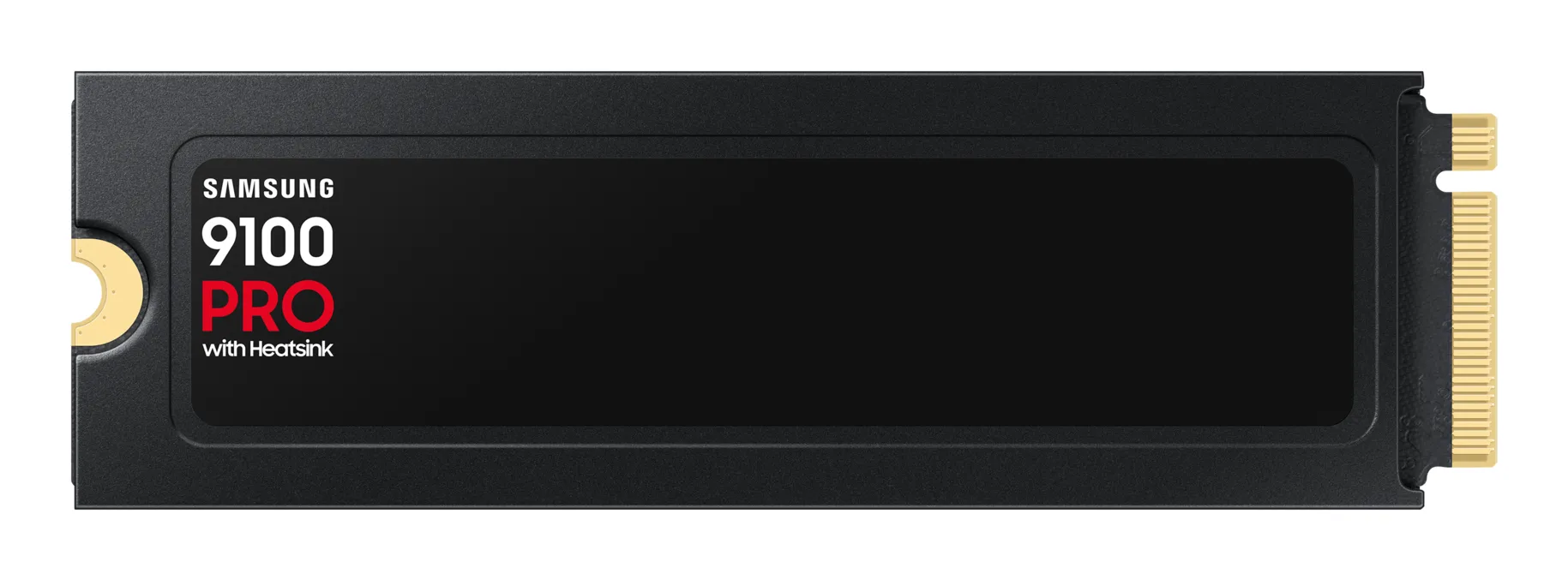 SSD Samsung 9100 Pro Heatsink 4 Tt, PCIe Gen5x4, M.2 -SSD-levy