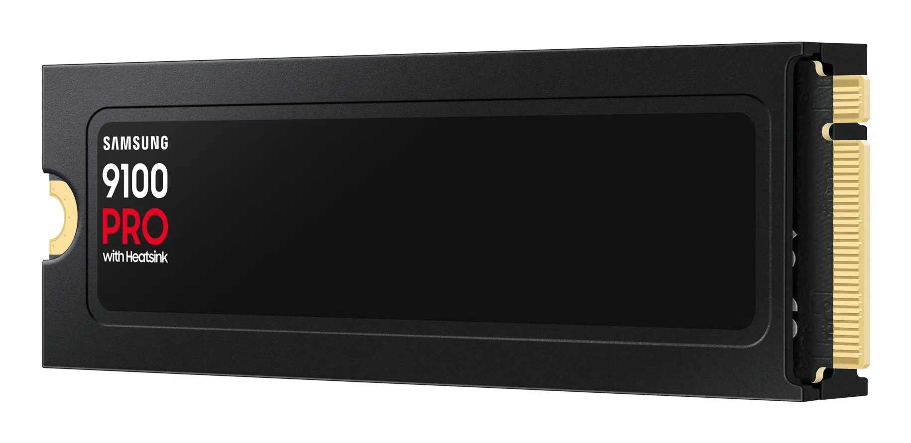 SSD Samsung 9100 Pro Heatsink 4 Tt, PCIe Gen5x4, M.2 -SSD-levy